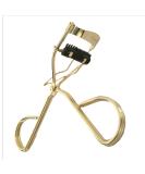 Stainless Steel Eyelash Curler - Precision Lash Curler for Flawless Lashes & Eye Beauty | Professional Gold Design - Buy Online on GoSupps.com