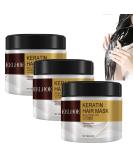 Collagen Hair Treatment Collagen Hair Mask Conditioning Argan Oil Hair Mask Treatment Deep Repair Conditioner Hair Masks for Dry Damaged Hair (3 PCS) - Buy Online on GoSupps.com