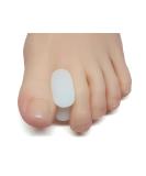 ZenToes 6 Pack Gel Toe Separators with No Loop for Bunions and Corns - Corrector Pads Provide Bunion Relief and Prevent Toe Rub (Large) Large (Pack of 6) - Buy Online on GoSupps.com