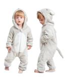 COOKY.D Unisex Winter Hooded Romper Jumpsuit 2-36 Months 18-24 Months Mouse - Buy Online on GoSupps.com