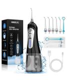 NBGRLVS Portable Water Dental Flosser - Cordless 320ML 6 Modes IPX7 Waterproof Oral Irrigator for Travel & Home Use - Buy Online on GoSupps.com