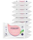 Dymacare Flushable Toilet Towels - Biodegradable Dermatologically Tested 24 Towels per Pack (10 Packs) - Buy Online on GoSupps.com