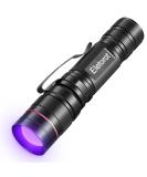 Eletorot UV Flashlight LED Hand Lamp Blacklight Detector for Counterfeit Paper Money or Dried Urine Stains - Buy Online on GoSupps.com