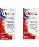 DONA Crystalline Glucosamine Sulfate 60 Caplets (2 Pack) - Joint Support Supplement - Buy Online on GoSupps.com