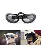 PETLESO Pet Goggles Dog Sunglasses Windproof Anti-UV Protection Goggle Adjustable Flexible Strapfor Small Breed or Small Dog Clear - Buy Online on GoSupps.com