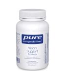 Pure Encapsulations Lutein and Zeaxanthin Vision Support Formula with Vitamin C - 60 Capsules - Buy Online on GoSupps.com