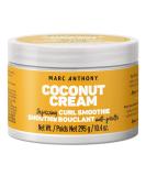 Marc Anthony Coconut Smoothie Defrizzing Curl-Defining Hair Cream For Definition & Long-Lasting Hold with Avocado Oil - Sulfate-Free For All Hair Types - 10.4 Oz - Buy Online on GoSupps.com