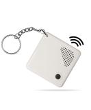 Talking Clock Keychain for Blind - Clear North American English Voice time and Day of The Week Alarm for Visually Impaired Elderly or Blind White - Buy Online on GoSupps.com