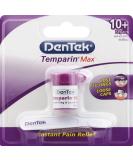 DenTek Temparin One Step Lost Filling Repair - Dental Cement for Quick Fix - 1 Count - Buy Online on GoSupps.com