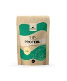 FOODIN Rice Protein Powder Vanilla 650g - Gluten-Free Vegan Made from Germinated Rice No Artificial Sweeteners - Buy Online on GoSupps.com