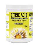 Citric Acid 3 lbs - 100% Pure Anhydrous Granular Powder for Cleaning & DIY Bath Bombs | Premium Quality with Scoop | International Shipping Available - Buy Online on GoSupps.com