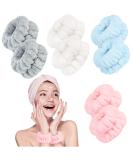 Shintop 8 Pieces Face Wash Bracelets - Gray White Pink Blue | Durable & Stylish for Daily Skincare - Buy Online on GoSupps.com