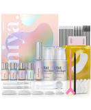 MIYA LASH Lash Lift and Tint Kit | Brow Lamination All in 1 Kit with Black Dye | Keratin Perm | Lasts 6 Weeks | Salon Results | Tools Included - Buy Online on GoSupps.com