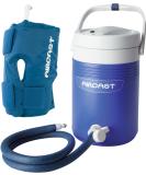 Aircast Cryo/Cuff Cold Therapy - Medium Knee Cryo/Cuff with Non-Motorized Gravity-Fed Cooler | Best Price & Fast International Shipping - Buy Online on GoSupps.com