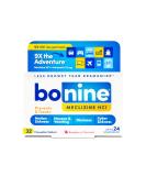 Bonine Non-Drowsy Motion Sickness Relief - Chewable Tablets (Meclizine HCL 25mg) for Nausea & Motion Sickness - Raspberry Flavor - 32 Tablets - Essential for Travel - Buy Online on GoSupps.com