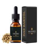 Der Barber Beard Oil - Vegan Skin-Soothing Rich Formula - Premium German Quality - Buy Online on GoSupps.com