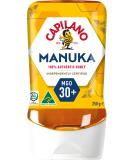 Capilano Manuka Honey MGO 30 250g - Pure and Natural Manuka Honey - Buy Online on GoSupps.com