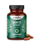 Green Tea Extract 120 Capsules | 50% EGCG & 95% Piperine | 100% Vegan | Achterhof Quality - Buy Online on GoSupps.com