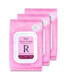 Rael Soothing Feminine pH Wipes - Fragrance Free | pH-Balanced | Paraben Free | 90 Count (3 Pack) - Buy Online on GoSupps.com