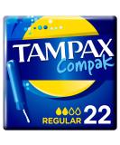Tampax Compak Regular 22 and. - Buy Online on GoSupps.com