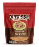 Chatfields Granulated Date Sugar - 100% Natural Date Sweetener, 8 Oz Pouch (1 Pack) - Buy Online on GoSupps.com