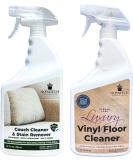 Couch Cleaner & Stain Remover - Safe for Kids & Pets | Effective on Sofas Carpets Upholstery & Rugs - International Shipping Available - Buy Online on GoSupps.com