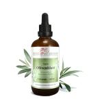 Buy Premium Olive Leaf Tincture 100ml - Vegan Nutritional Supplement | Made in Austria | Oleum European Drops (1:4 Extract) - Buy Online on GoSupps.com