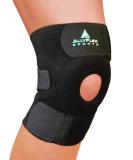AllyFlex Sports Patella Stabilizer Knee Brace | Adjustable Knee Support for Pain Relief | Open Patella & Dual Stabilizers for Men & Women - Buy Online on GoSupps.com