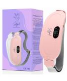 Softypad Heat Belt for Menstrual Pain Relief - Discreet & Portable Heat Pillow with 3 Temperature Levels - Ideal for Belly & Lumbar Support - Buy Online on GoSupps.com