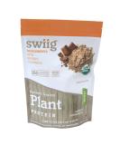 Buy swiig Organic Ancient Grains Plant Protein (2.7 lb Chocolate) Natural Superfood for Health and Fitness | International Shipping Available - Buy Online on GoSupps.com
