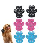 Valfrid Anti-Slip Paw Protection for Dogs - 48 Self-Adhesive Silicone Gel Pads Non-Slip Traction Dog Shoes Multicolor Size S (0-5kg) - Buy Online on GoSupps.com