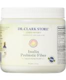 Dr. Clark Inulin Powder Fos 300 gm - Prebiotic Soluble Fiber Supplement - Buy Online on GoSupps.com