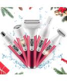 SIMOULI 5 in 1 Electric Razor for Women - Painless Hair Removal for Legs, Underarms, Bikini Line, Face, Eyebrow & Nose - Wet & Dry Bikini Trimmer Included - Buy Online on GoSupps.com