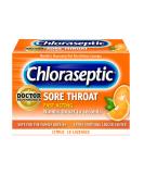 Chloraseptic Sore Throat Lozenges Citrus 18 Count 1 Pack - Buy Online on GoSupps.com