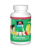 Source Naturals Attentive Child 60 Tablets - Focus & Clarity Supplement for Kids - Buy Online on GoSupps.com