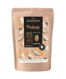 Valrhona Premium French Baking Blonde Chocolate Discs (Feves). DULCEY 35 Cacao. Creamy Caramel Cookie Flavor Notes. Easy Melt  Tempering. Creamy Balanced For Luscious Frostings. 250g (Pack of 1) DULCEY BLOND 35 1 Pac - Buy Online on GoSupps.com