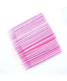 Fenshine 100pcs Pink Disposable Micro Applicator Brushes for Eyelash Extension | Micro Make Up Mascara Brushes - Buy Online on GoSupps.com