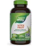 Nature's Way Vitex Fruit 400 mg 320 Vegan Capsules - Buy Online on GoSupps.com
