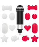 Engraving Tip/Etching Tool/Engraving Tool  with 2 Color & 7 Lovely Blank Tags  Compatible with Cricut Maker  Explore  Explore Air  Explore Air 2 and Explore One (Black) - Buy Online on GoSupps.com
