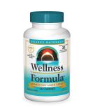 Source Naturals Wellness Formula Advanced Daily Immune Support 240 Capsules - Buy Online on GoSupps.com