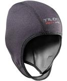 Tilos 1mm Metal-Light Coated Neoprene Adjustable Beanie - Black | Surfing Kayak Rafting Canoe Swimming Cap - Buy Online on GoSupps.com