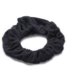 Tassi Black Hair Holder Head Wrap Stretch Terry Cloth - Secure and Comfortable Hair Wrap for Styling and Care - Buy Online on GoSupps.com