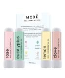 MOXE Smell Training Kit, Made in USA, 4 Essential Oils, Olfactory Regeneration, Helps Restore Sense of Smell, Natural Therapy for Smell Loss, Made in USA (Phase 1) - Buy Online on GoSupps.com