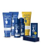Gloves in a Bottle Skin Repair Lotion Gift Set - 5 Piece Solution for Dry Skin | International Shipping Available - Buy Online on GoSupps.com