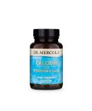 Dr. Mercola Calcium with Vitamins D3 & K2 - 30 Capsules for Bone Health - Buy Online on GoSupps.com