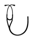 Replacement Tube by Reliance Medical fits Littmann Cardiology III Stethoscope (All Black) Black Edition - Buy Online on GoSupps.com