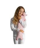 LIVIVO Unicorn Hot Water Bottle - Extra Long 2L With Removable Cover - Fluffy Plush Washable Fleece Cover - For Kids Adults - Buy Online on GoSupps.com