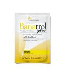 Banatrol Natural Anti-Diarrheal for IBS Relief - 21 Servings (Banana) - Buy Online on GoSupps.com