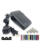 Foot Pedal and Power Cord for Singer Sewing Machine | D Shape Plug | Compatible with Singer 2277, 4411, 4423, and More (359102-001) - Buy Online on GoSupps.com