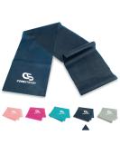 Coresteady Resistance Band For Men & Women - Exercise Band to Build Strength Flexibility Muscle & Tone - For Fitness Stretching Pilates Physio & Yoga - With Exercise Guide 4. MIDNIGHT BLUE 1.3 Metre - Buy Online on GoSupps.com